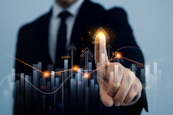 Analysis,Finance,Grow,Graph,And,Market,Investment.,Financial,Business,Plan,earnings,sale